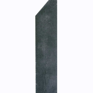 Correia Preta de Borracha 4,0mm espessura, laminada de três lonas