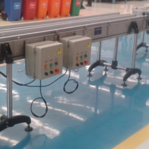 Esteiras Transportadoras Sistema Reto