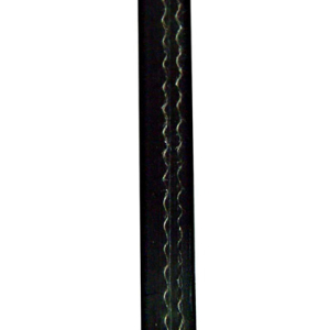 Correia Preta de Borracha 7,0mm espessura, revestimento 1/8 x1/16”, duas lonas